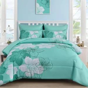 Floral Comforter Set