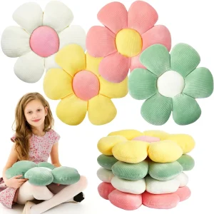 Flower Throw Pillows