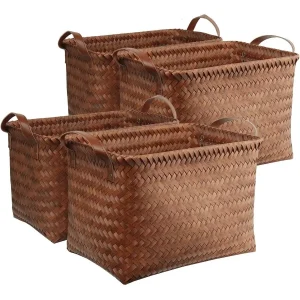 Handwoven Laundry Hamper