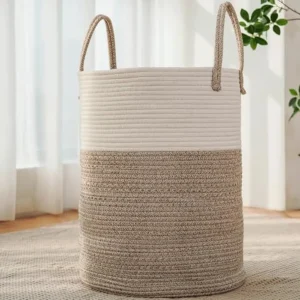 Large Woven Hamper