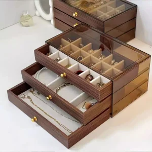Wooden Jewelry Box